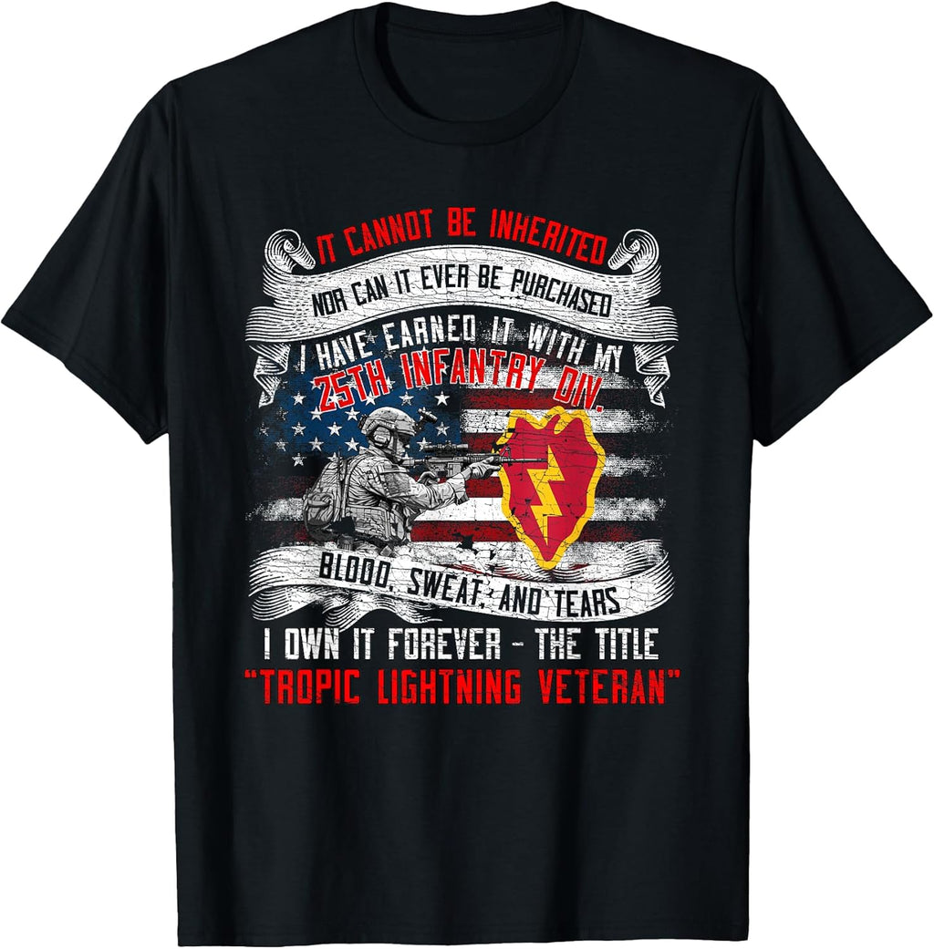 25th Infantry Division Veteran Schofield Barracks