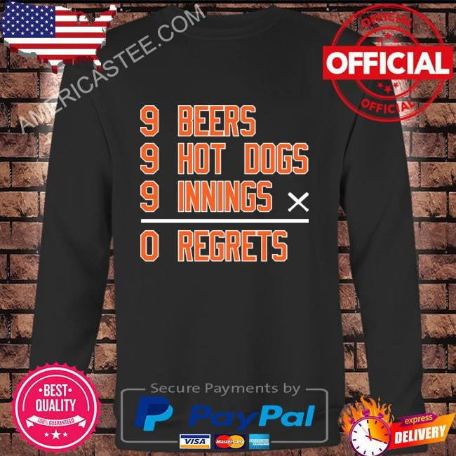 9-9-9 challenge – baltimore baseball shirt