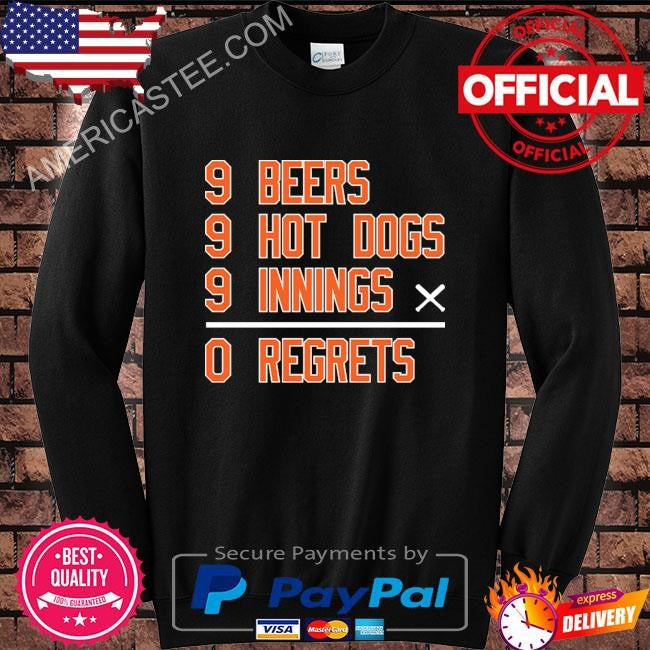 9-9-9 challenge – baltimore baseball shirt