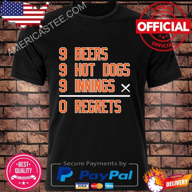 9-9-9 challenge – baltimore baseball shirt