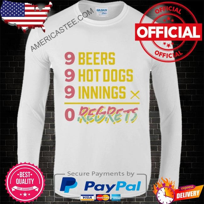 9-9-9 challenge – san diego baseball shirt