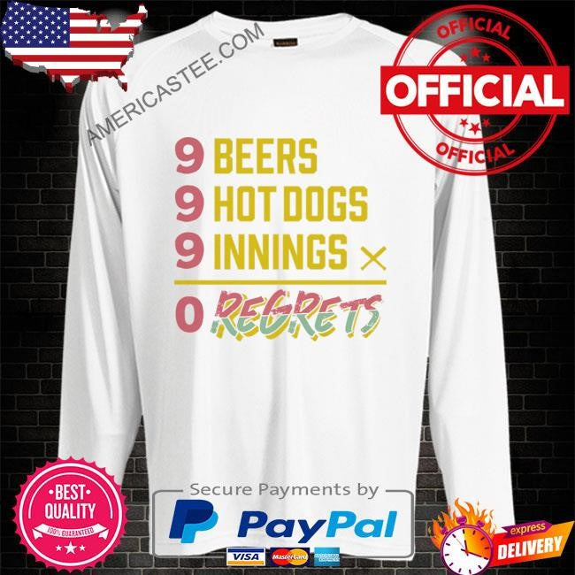 9-9-9 challenge – san diego baseball shirt