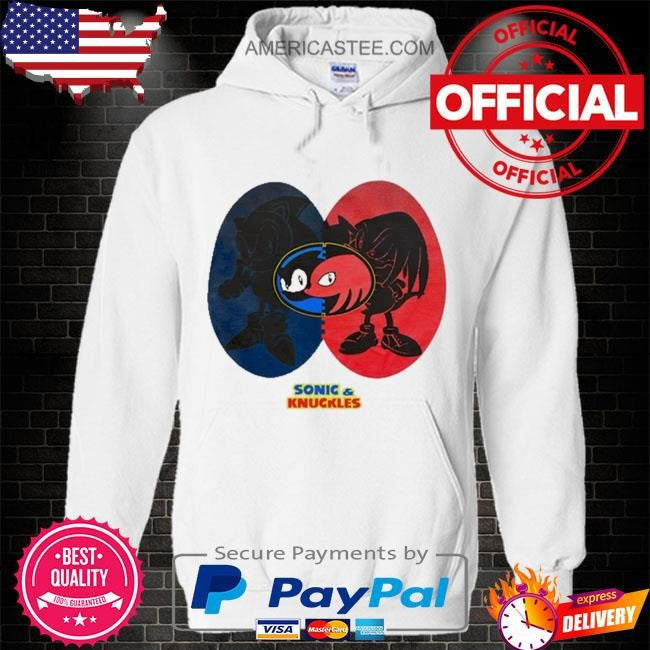A Sonic And Knuckles 1994 By Jerzees Tee
