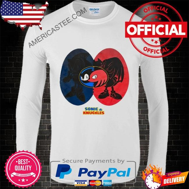 A Sonic And Knuckles 1994 By Jerzees Tee
