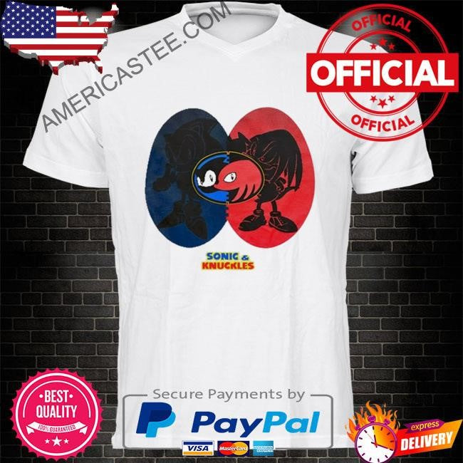 A Sonic And Knuckles 1994 By Jerzees Tee