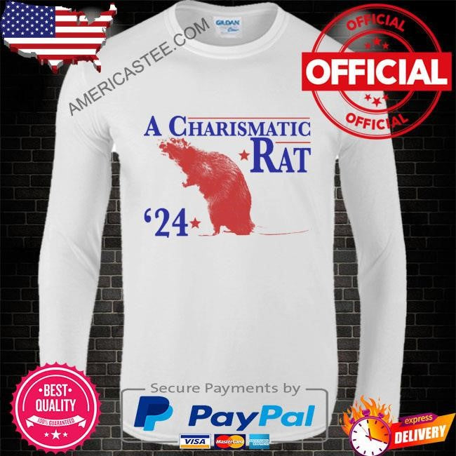A charismatic rat 2024 shirt