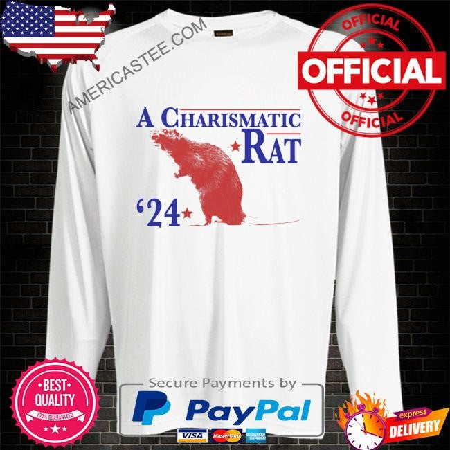 A charismatic rat 2024 shirt