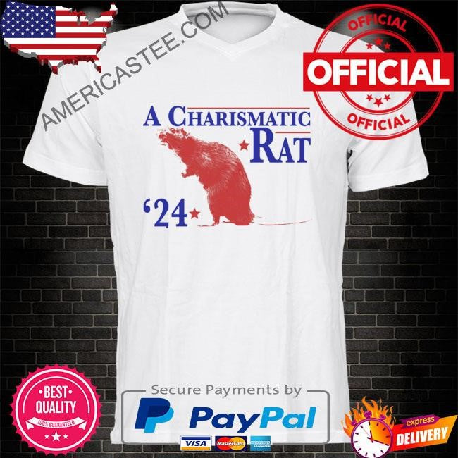 A charismatic rat 2024 shirt