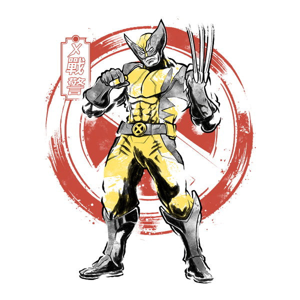 Adamantium Fang Sumi E