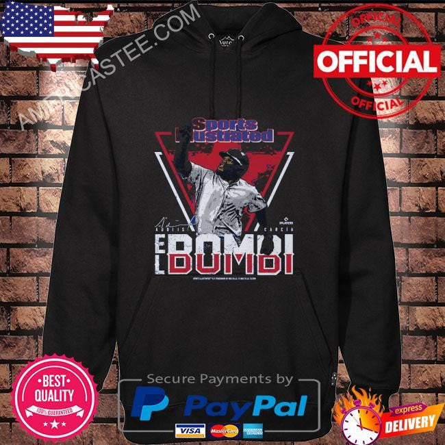 Adolis garcia sports illustrated & Texas el bombi signature shirt