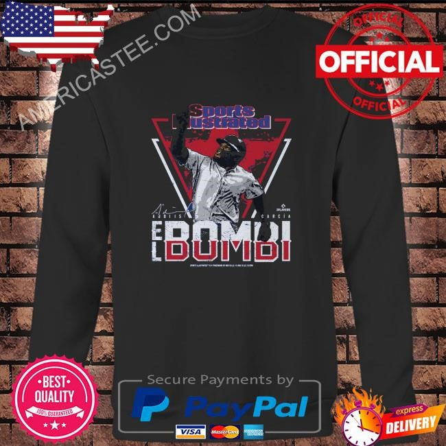 Adolis garcia sports illustrated & Texas el bombi signature shirt