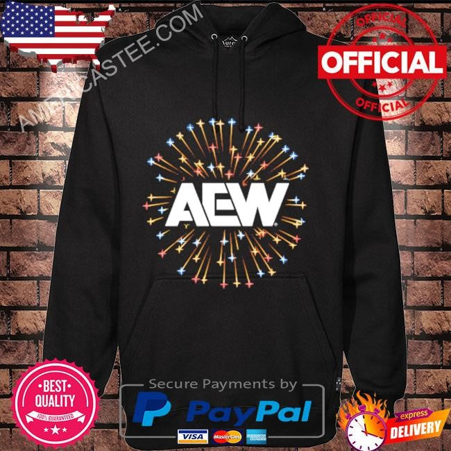 Aew – firework shirt