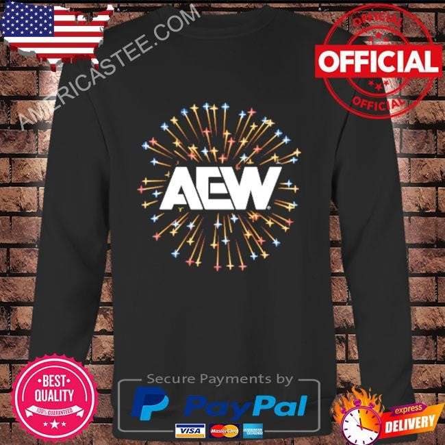 Aew – firework shirt