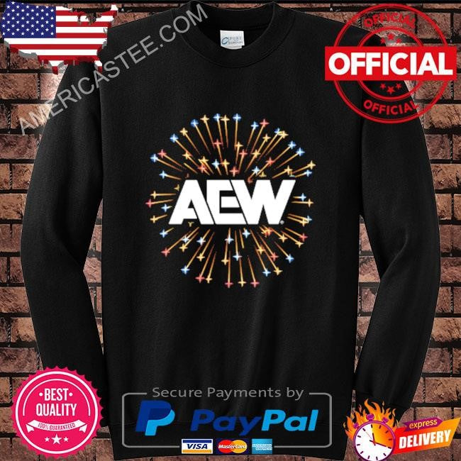 Aew – firework shirt