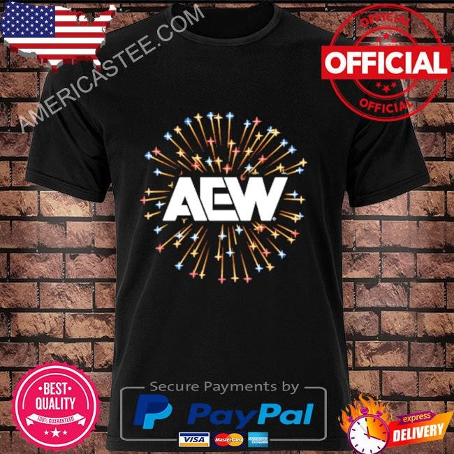 Aew – firework shirt