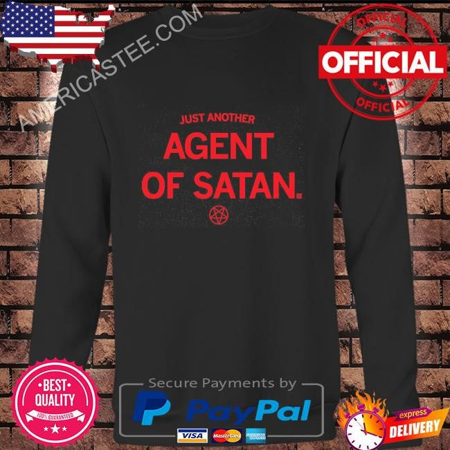 Agent of satan shirt