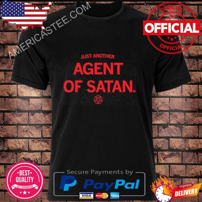 Agent of satan shirt