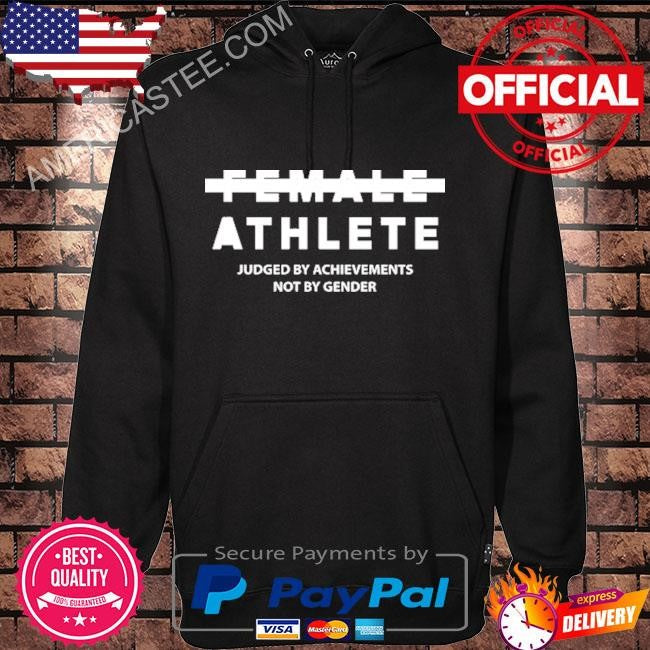 Aitana bonmati female athlete judged by achievements not by gender shirt