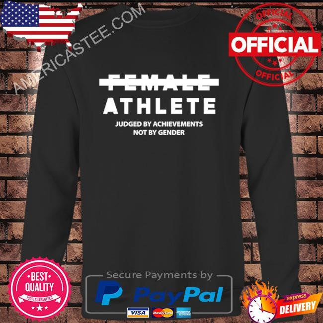 Aitana bonmati female athlete judged by achievements not by gender shirt