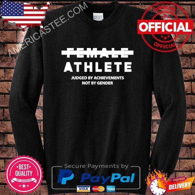 Aitana bonmati female athlete judged by achievements not by gender shirt