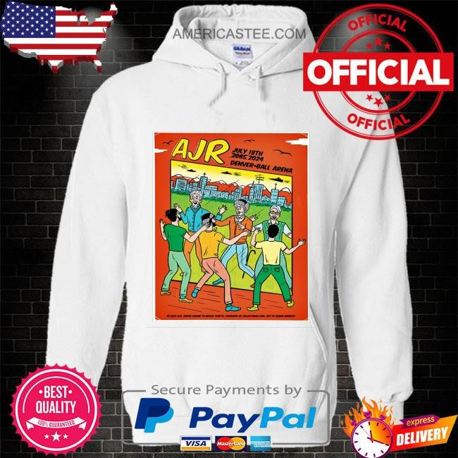 Ajr jul 18 2024 ball arena in denver co poster shirt