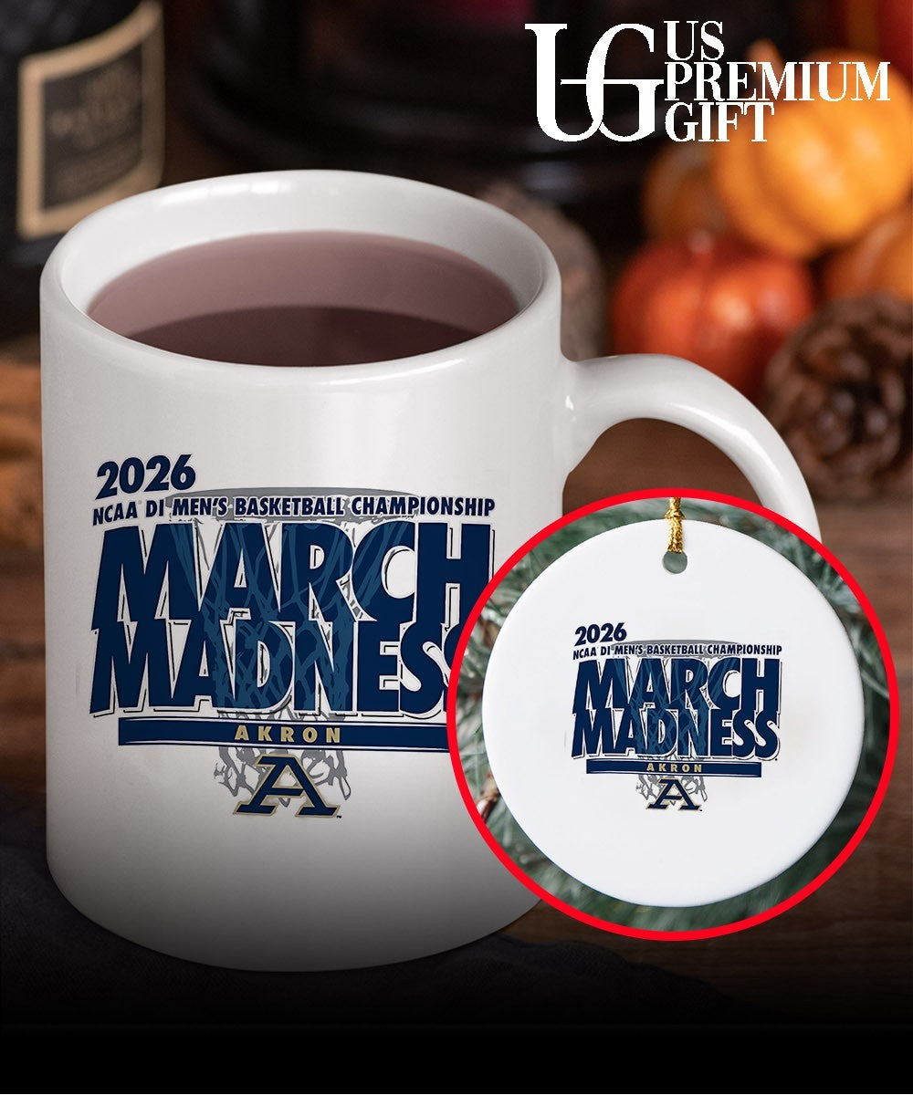 Akron Zips March Madness NCAA D1 Men’s basketball Championship 2026 shirt