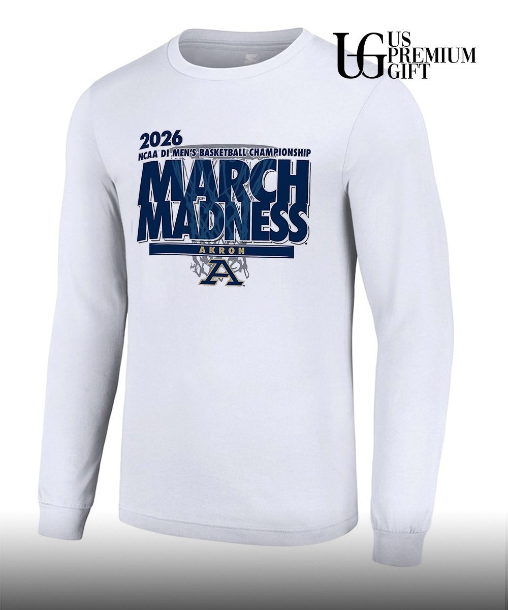 Akron Zips March Madness NCAA D1 Men’s basketball Championship 2026 shirt