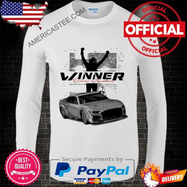 Alex bowman checkered flag sports 2024 grant park 165 race winner shirt