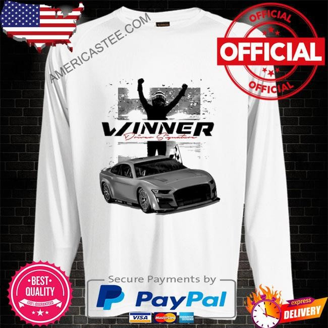 Alex bowman checkered flag sports 2024 grant park 165 race winner shirt