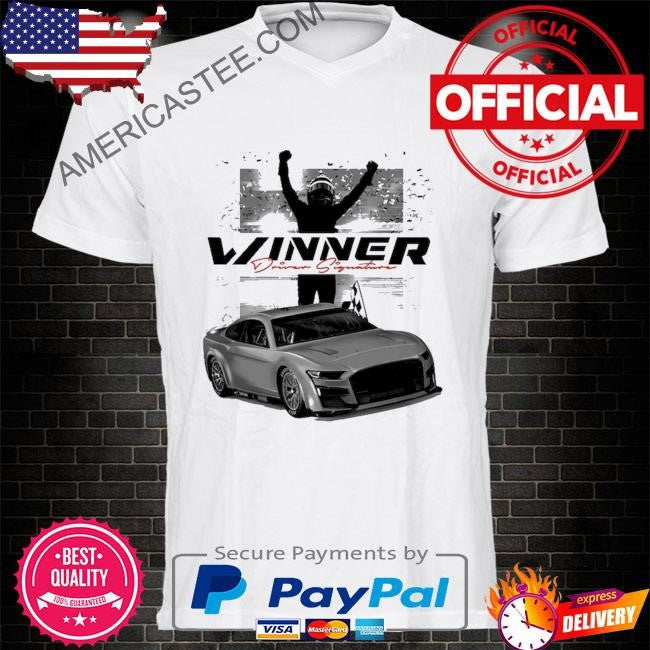 Alex bowman checkered flag sports 2024 grant park 165 race winner shirt