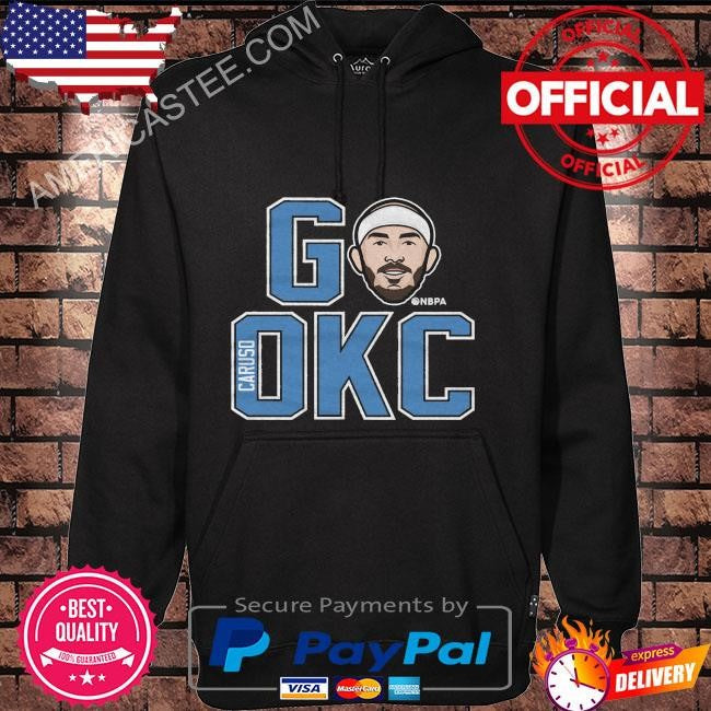 Alex caruso oklahoma city go okc shirt