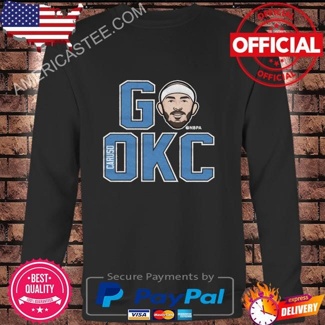 Alex caruso oklahoma city go okc shirt