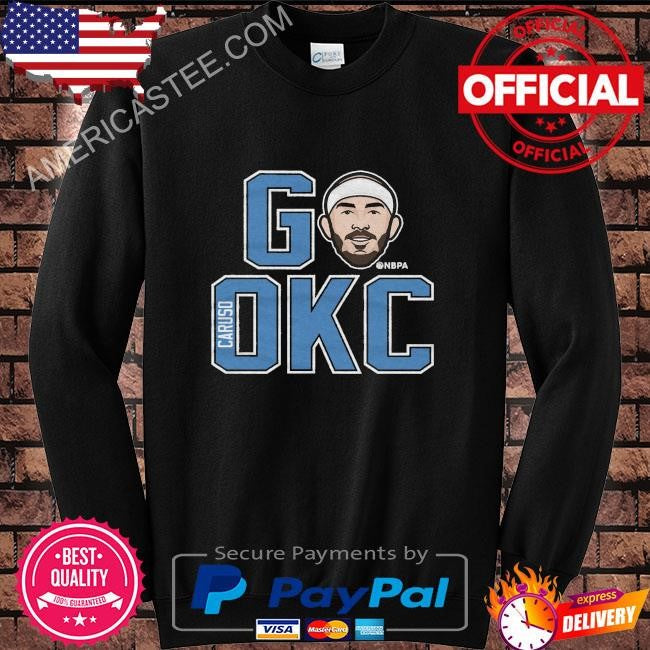 Alex caruso oklahoma city go okc shirt