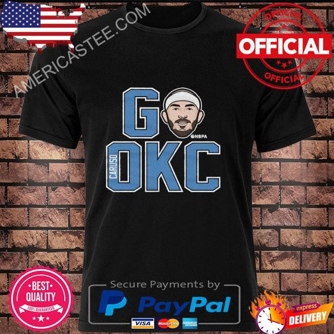 Alex caruso oklahoma city go okc shirt