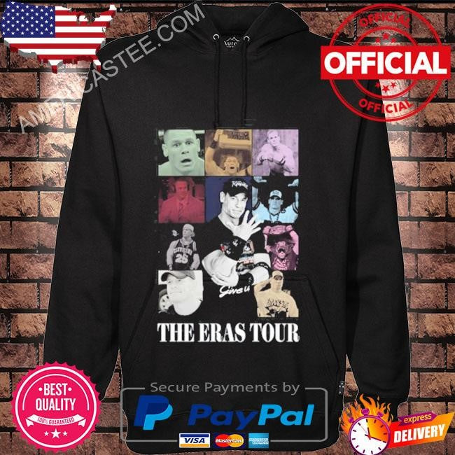 Alex lajas john cena the eras tour shirt