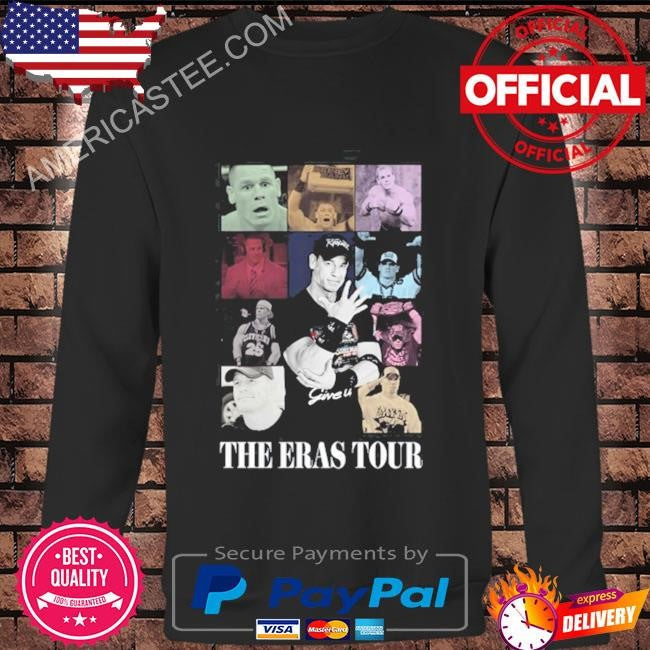 Alex lajas john cena the eras tour shirt
