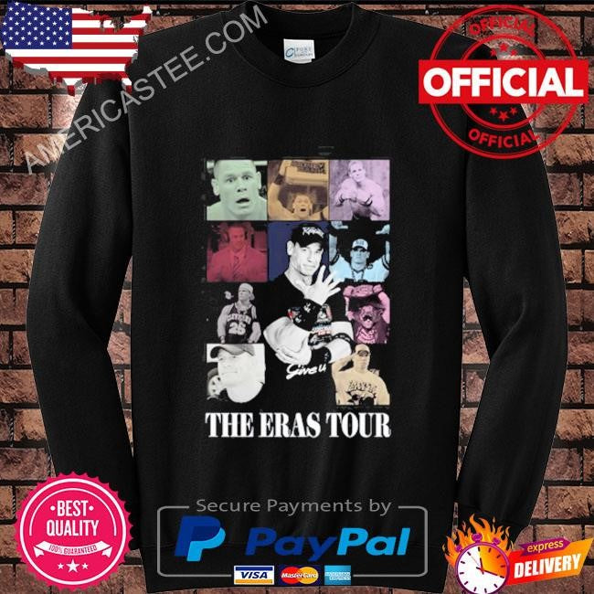 Alex lajas john cena the eras tour shirt