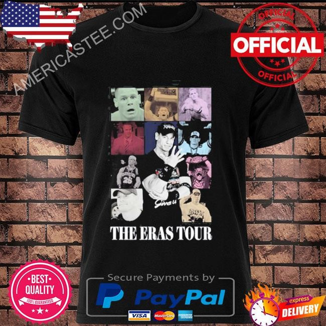 Alex lajas john cena the eras tour shirt