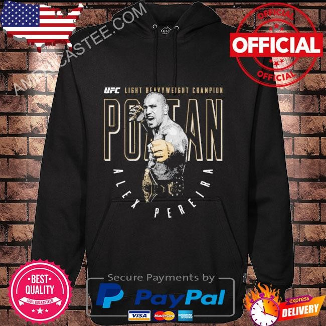 Alex pereira arrow pose shirt