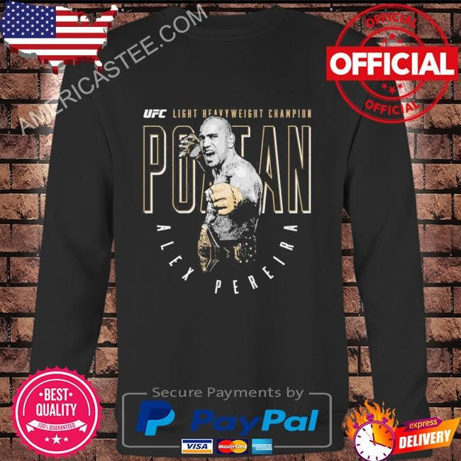 Alex pereira arrow pose shirt