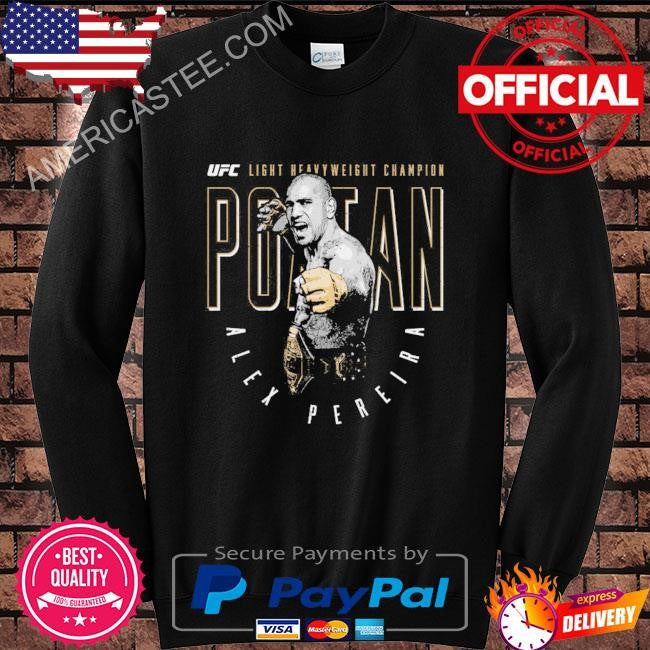 Alex pereira arrow pose shirt