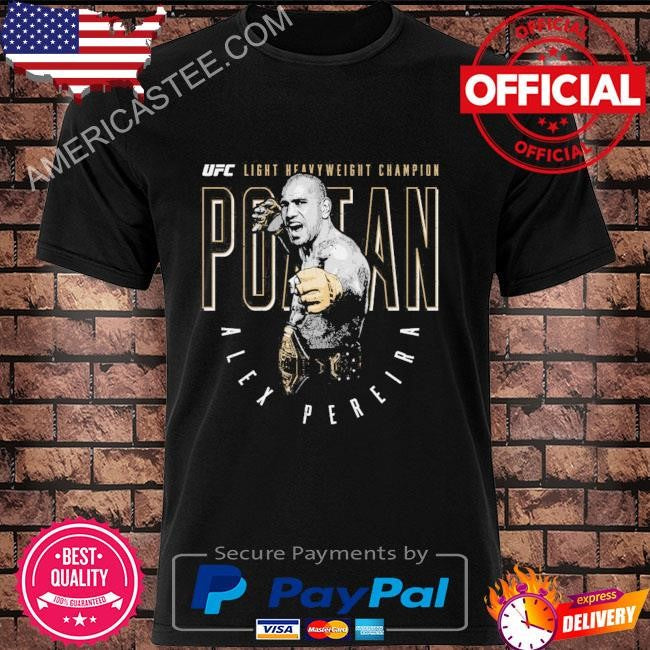 Alex pereira arrow pose shirt