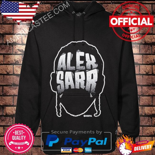 Alex sarr Washington player silhouette shirt