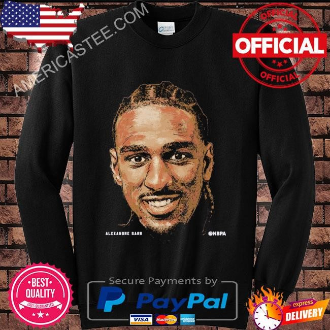 Alex sarr Washington portrait shirt