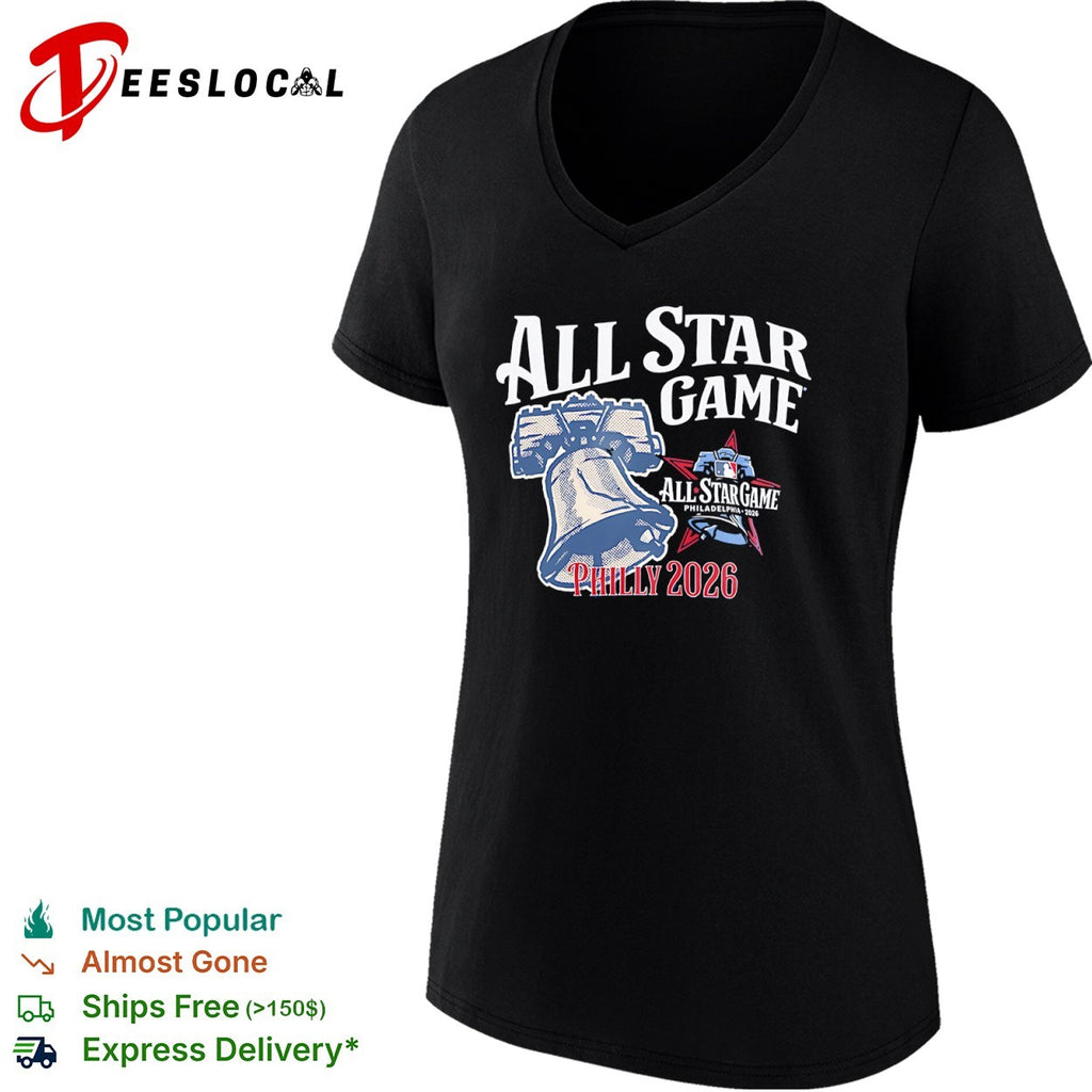 All Star Game Philadelphia Phillies 2026 MLB Liberty Bell shirt