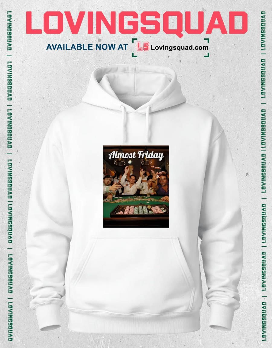 Almost Friday Chips Entourage HBO Shirt