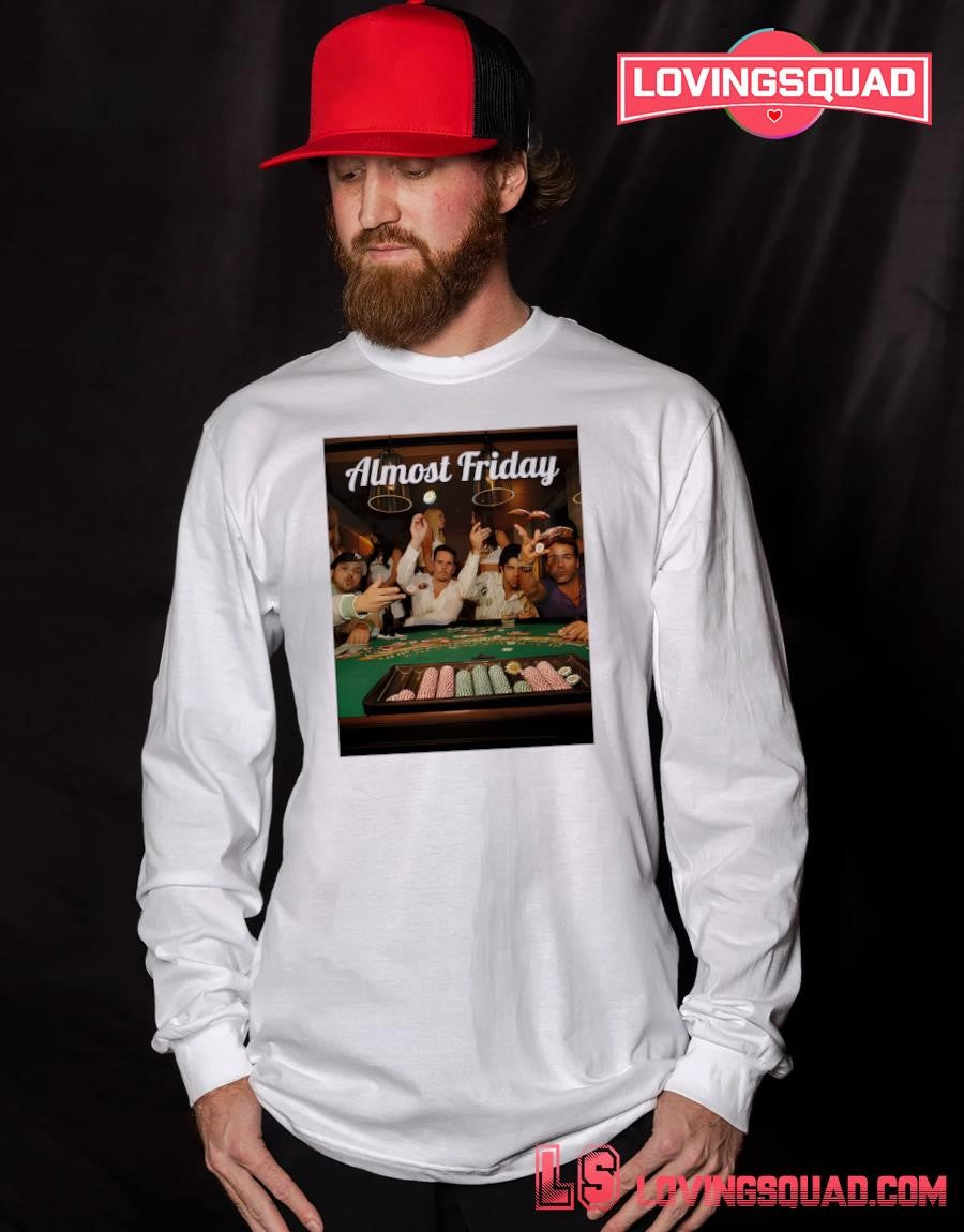 Almost Friday Chips Entourage HBO Shirt