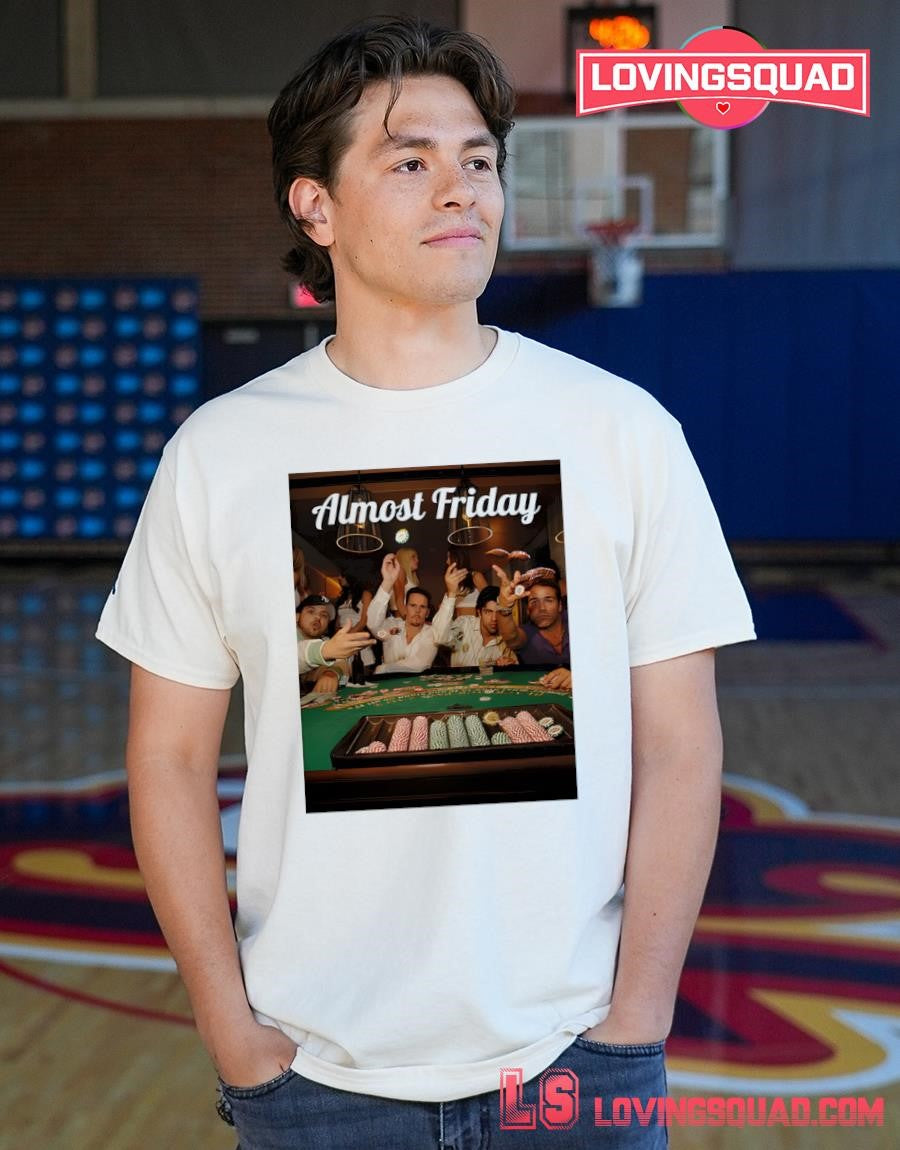 Almost Friday Chips Entourage HBO Shirt