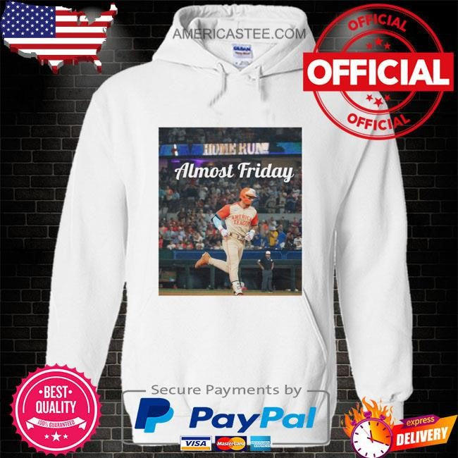 Almost friday asg mvp shirt