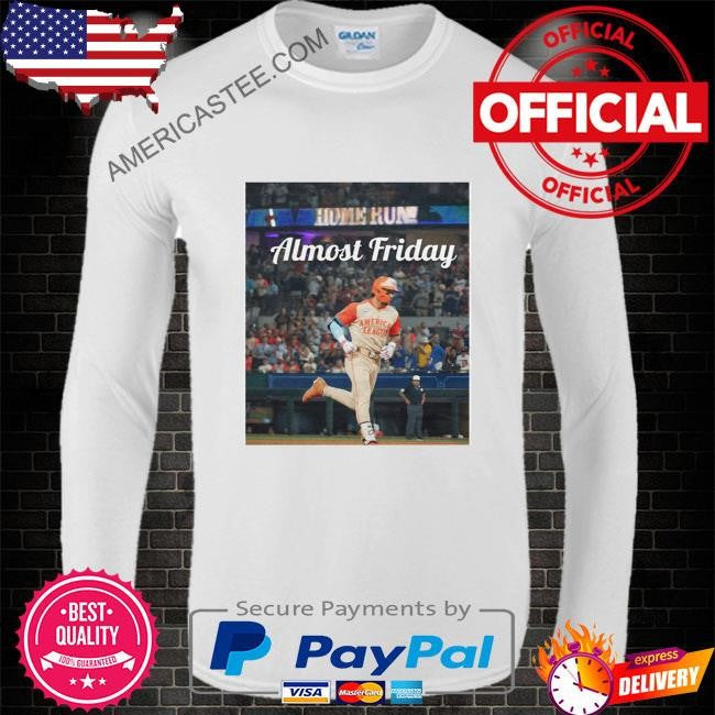 Almost friday asg mvp shirt